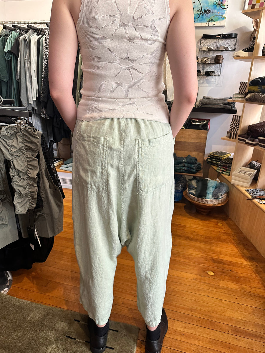 Rundholz Black Label - Lime Linen Full Pant – Circles Champaign