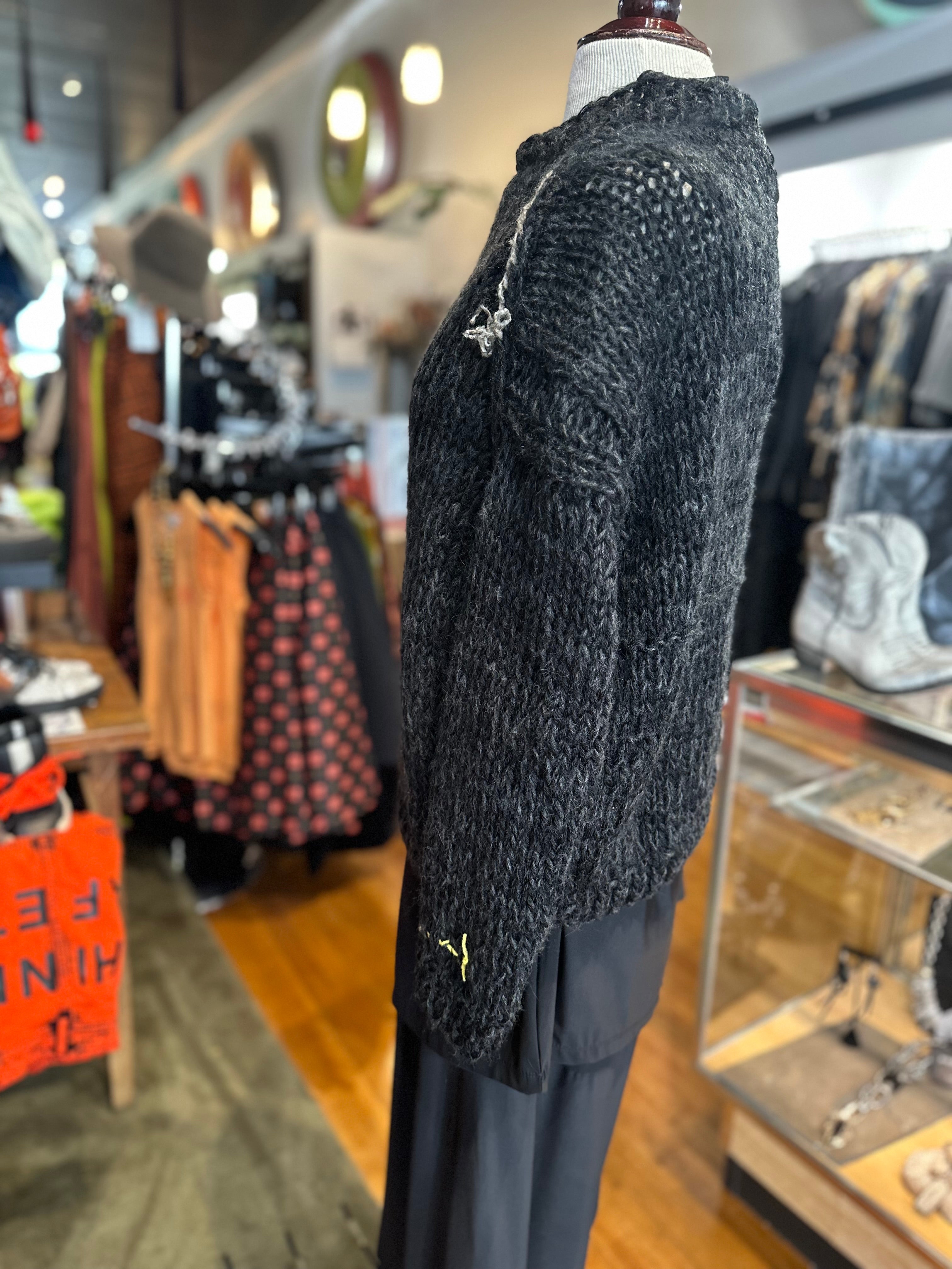 Umit Unal - Handknit Sweater A12