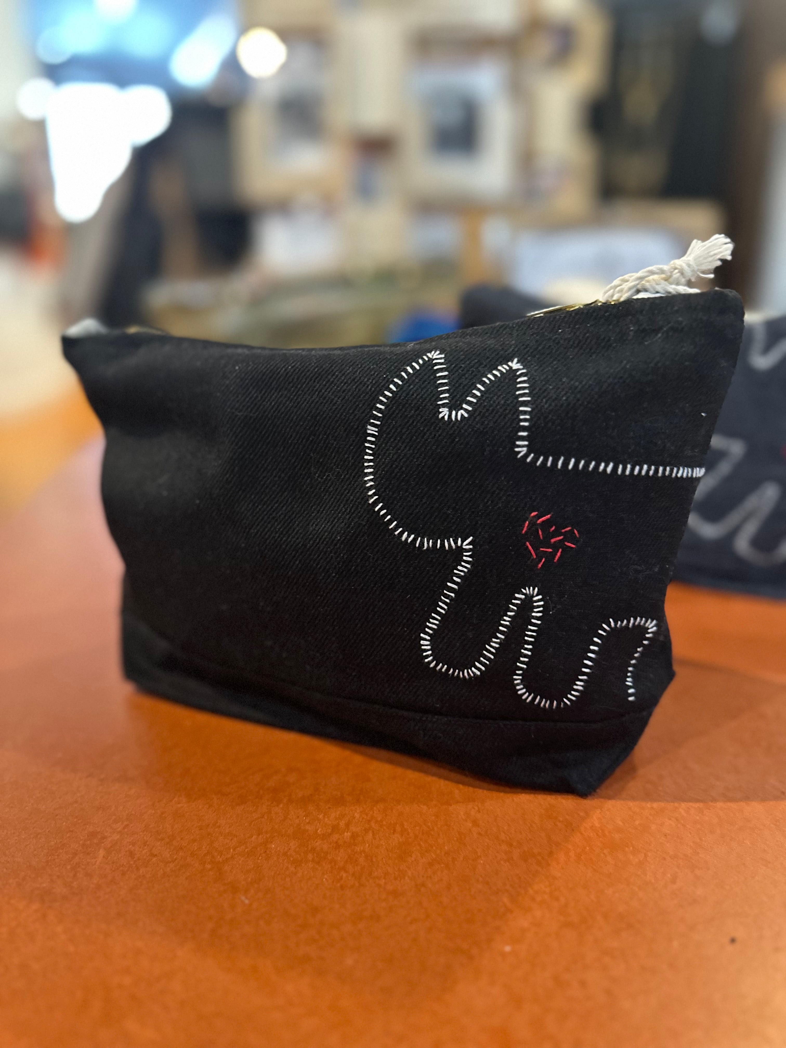 Cats with a Heart - Makeup Bag