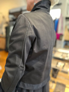 Umit Unal - Short Linen Coat