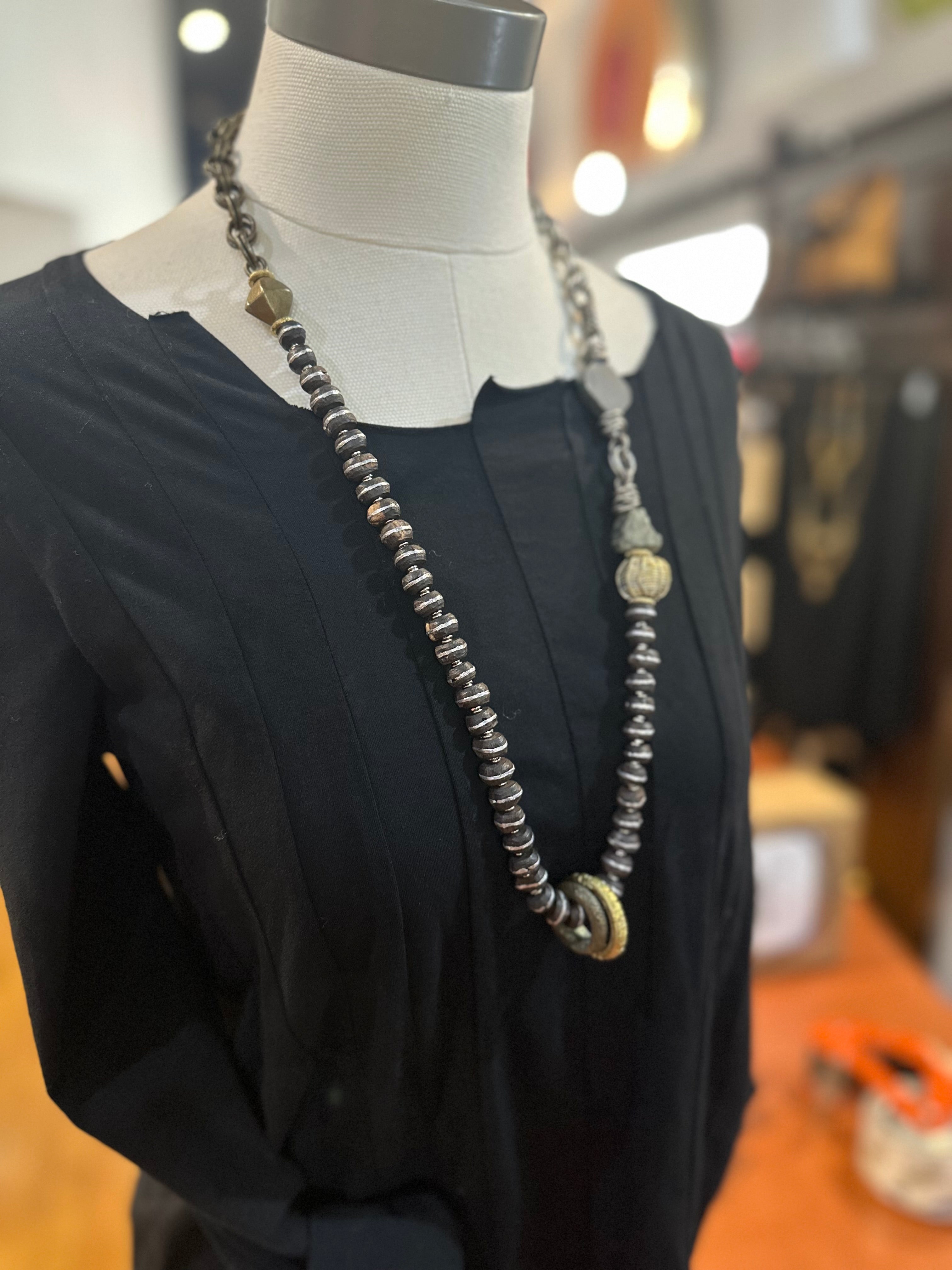 Mya Lambrecht - Money Belt Ring Necklace