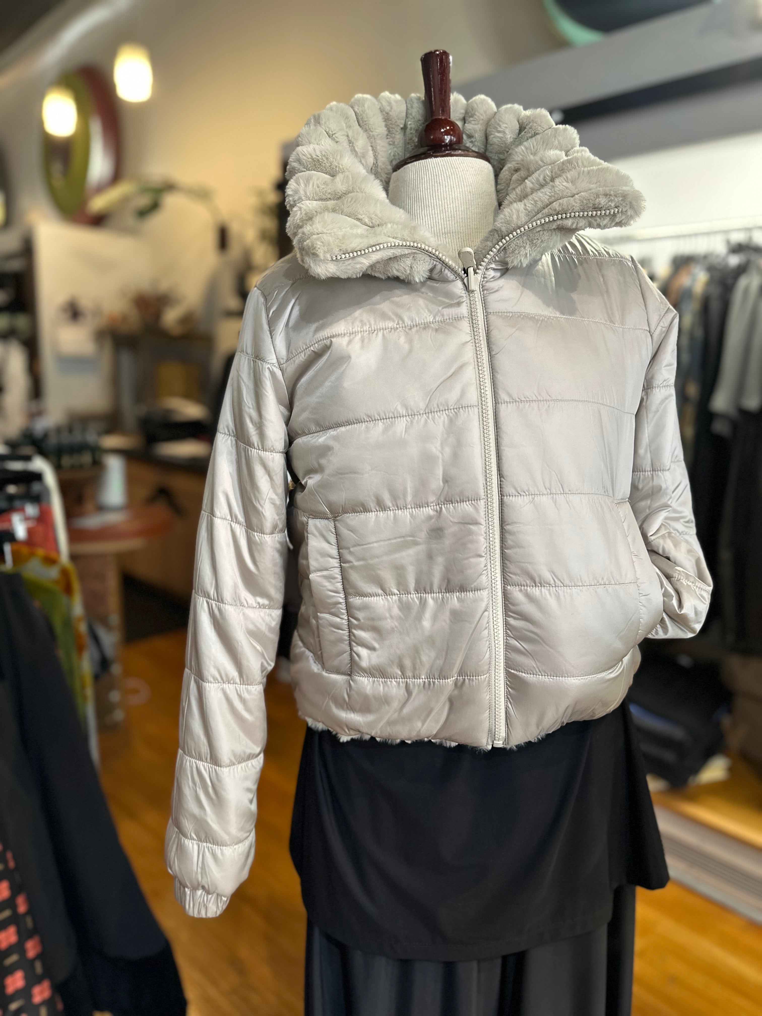 Save The Duck - Elina Reversible Jacket