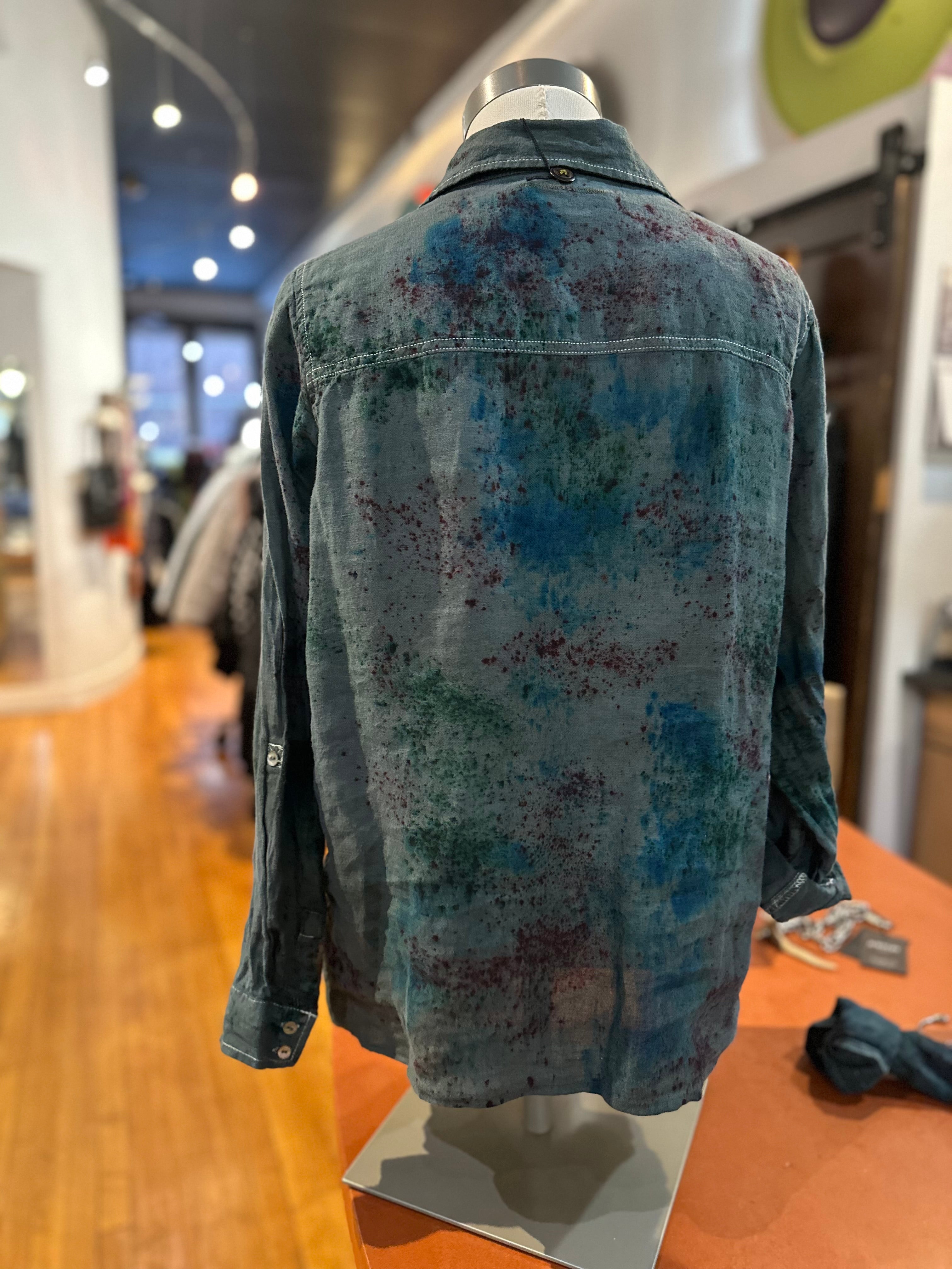 Galadriel Mattei - Dust Up Garden Shirt