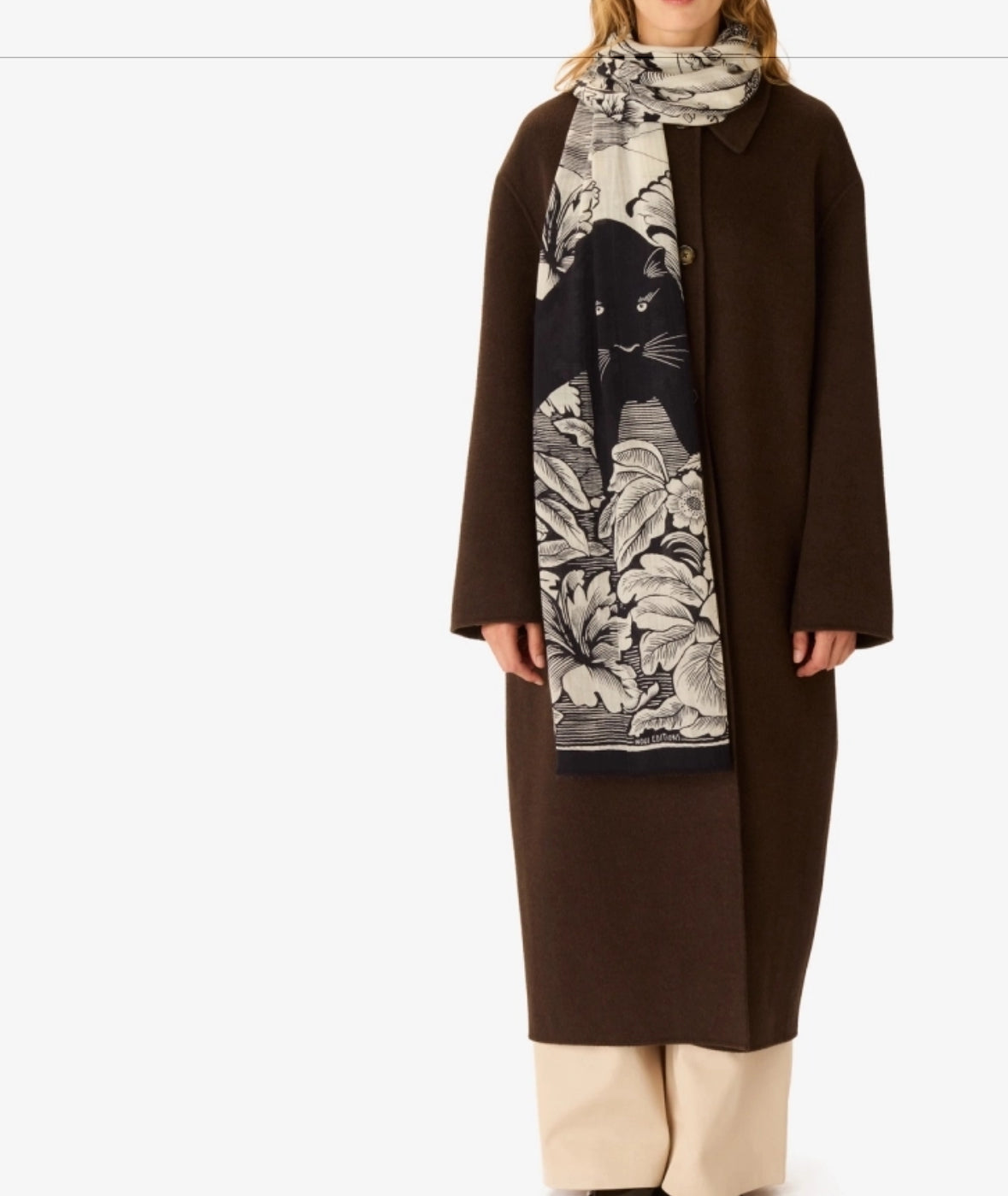 Inoui Editions - Scarf Panther