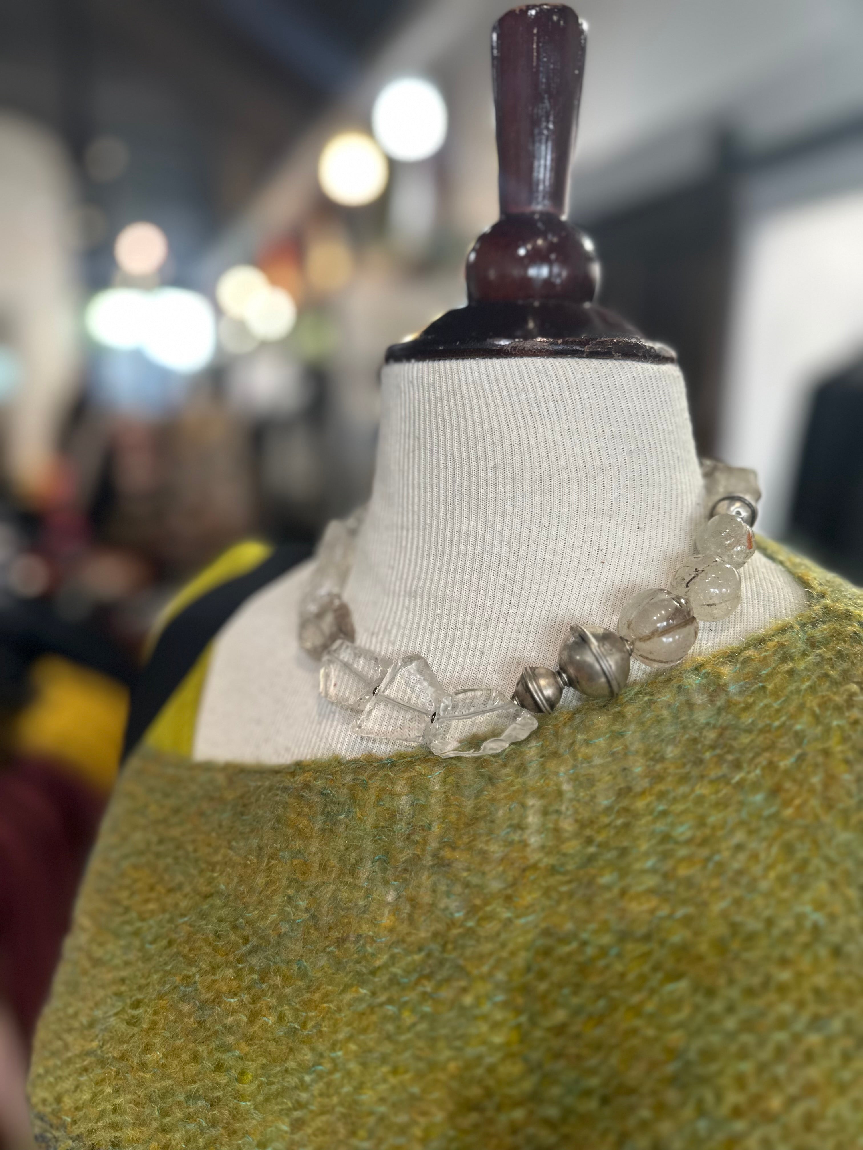 Mya Lambrecht - Crystal Prayer Bead Choker