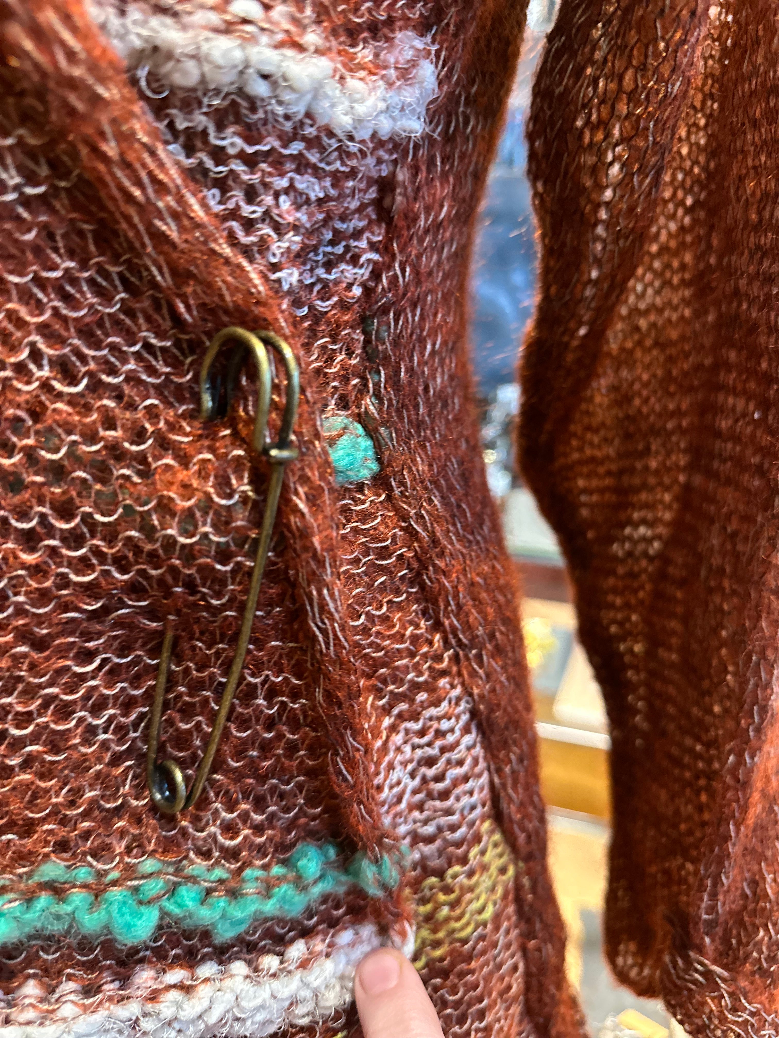 Artists and Revolutionaries - Benson Cardigan Bittersweet