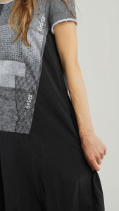 Rundholz Black Label - Graphic Detail Dress