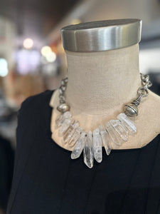 Mya Lambrecht - Crystal Point Necklace