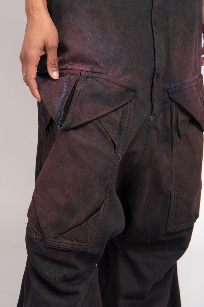 Rundholz Dip - Crab Dark Denim Trouser
