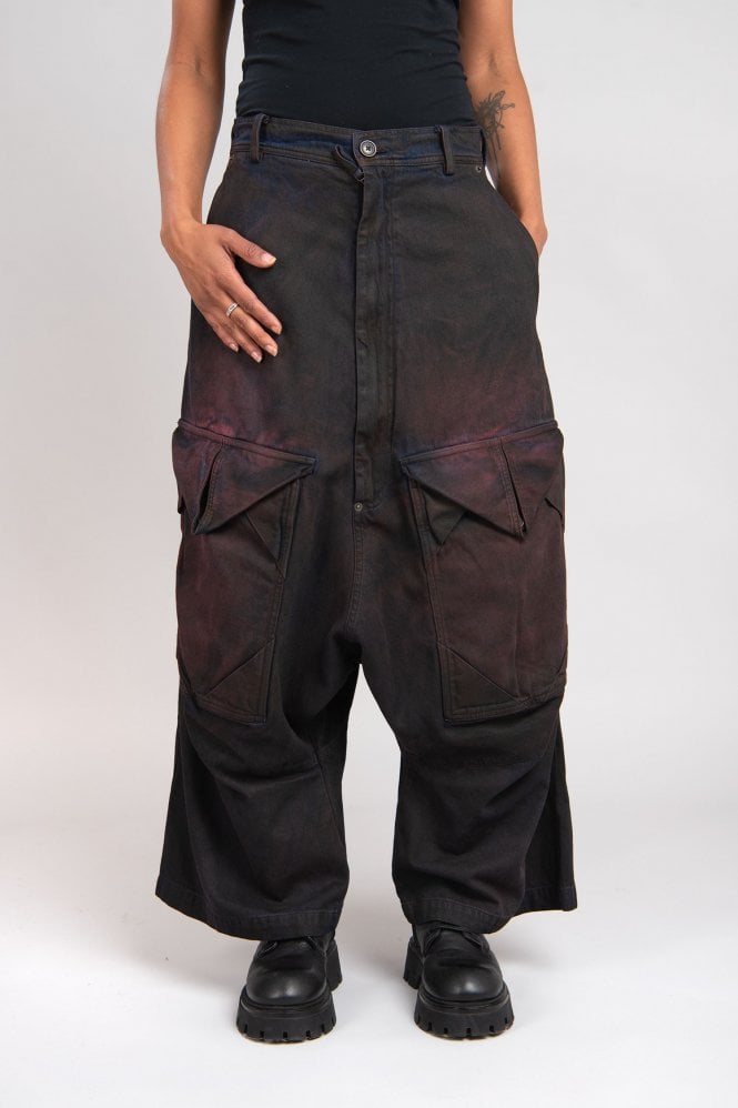 Rundholz Dip - Crab Dark Denim Trouser