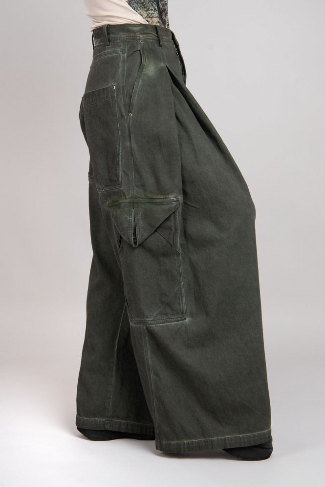 Rundholz Dip - Pine Light Denim Trouser