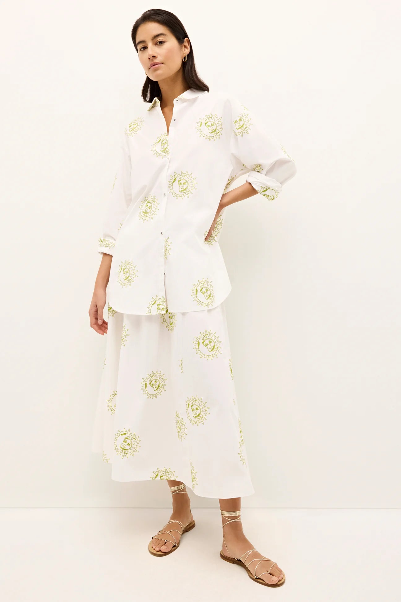 Marie Oliver - Nico Blouse