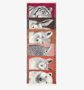 Inoui Editions - Scarf Freres Pink