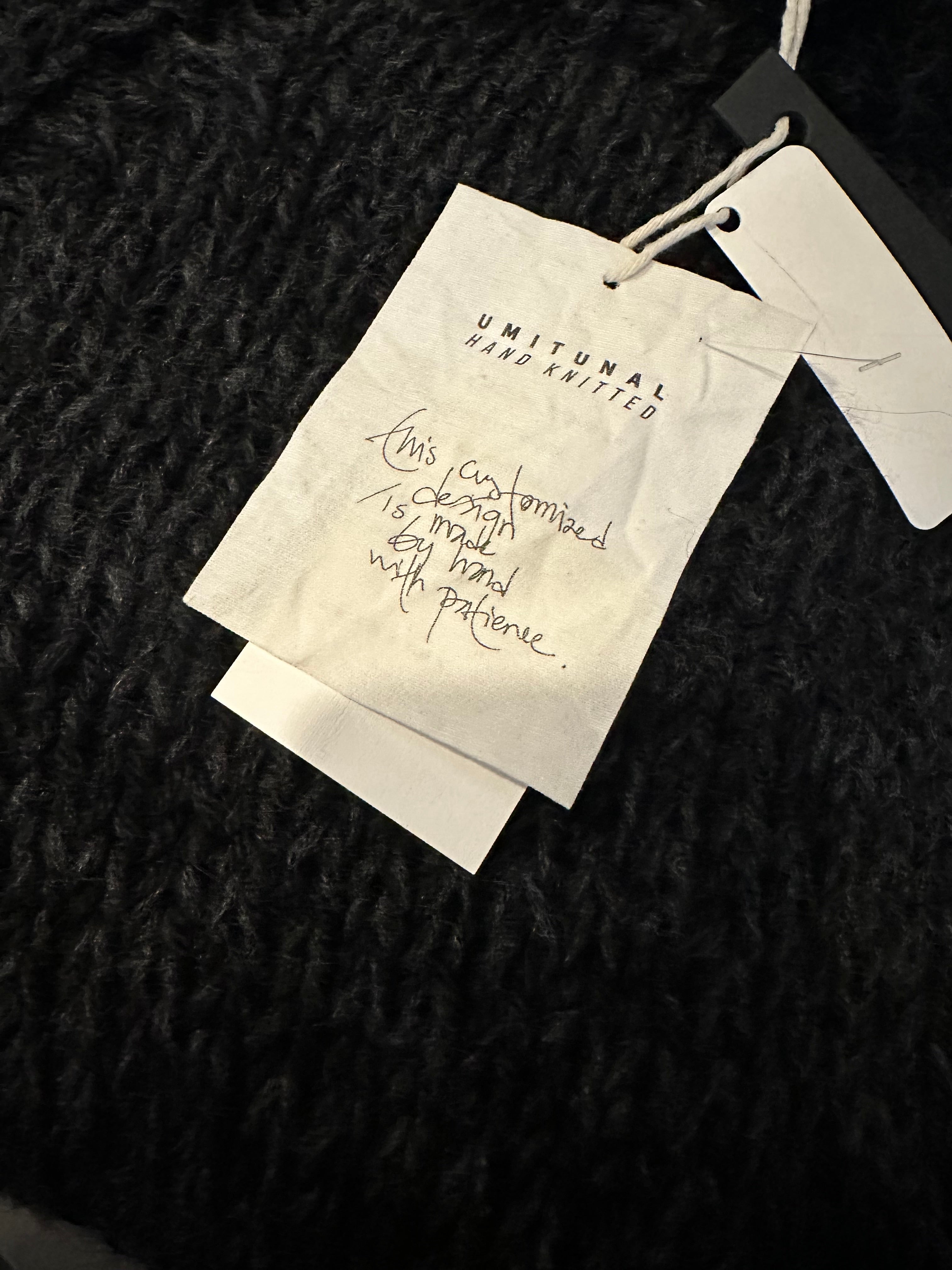 Umit Unal - Handknit Sweater A12