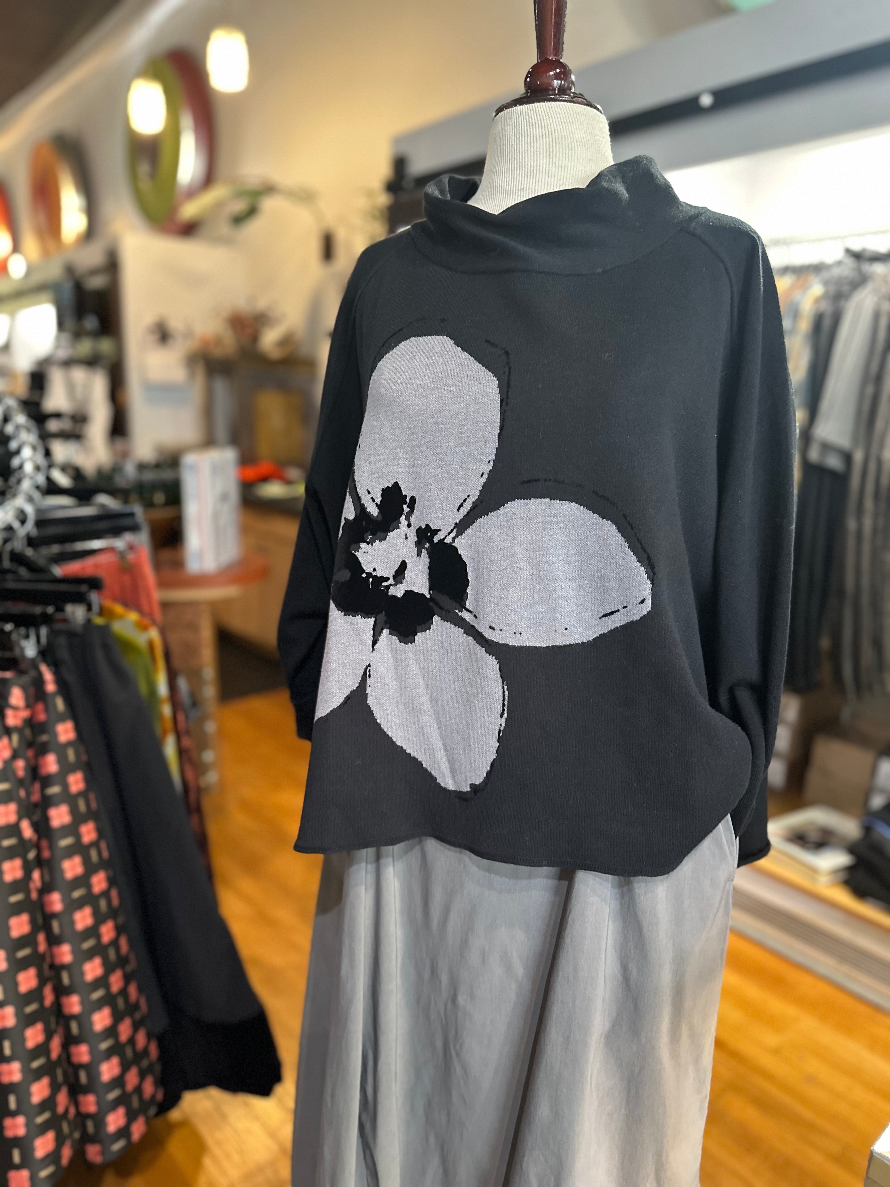 Rundholz Black Label - Dark Grey Lantern Dress