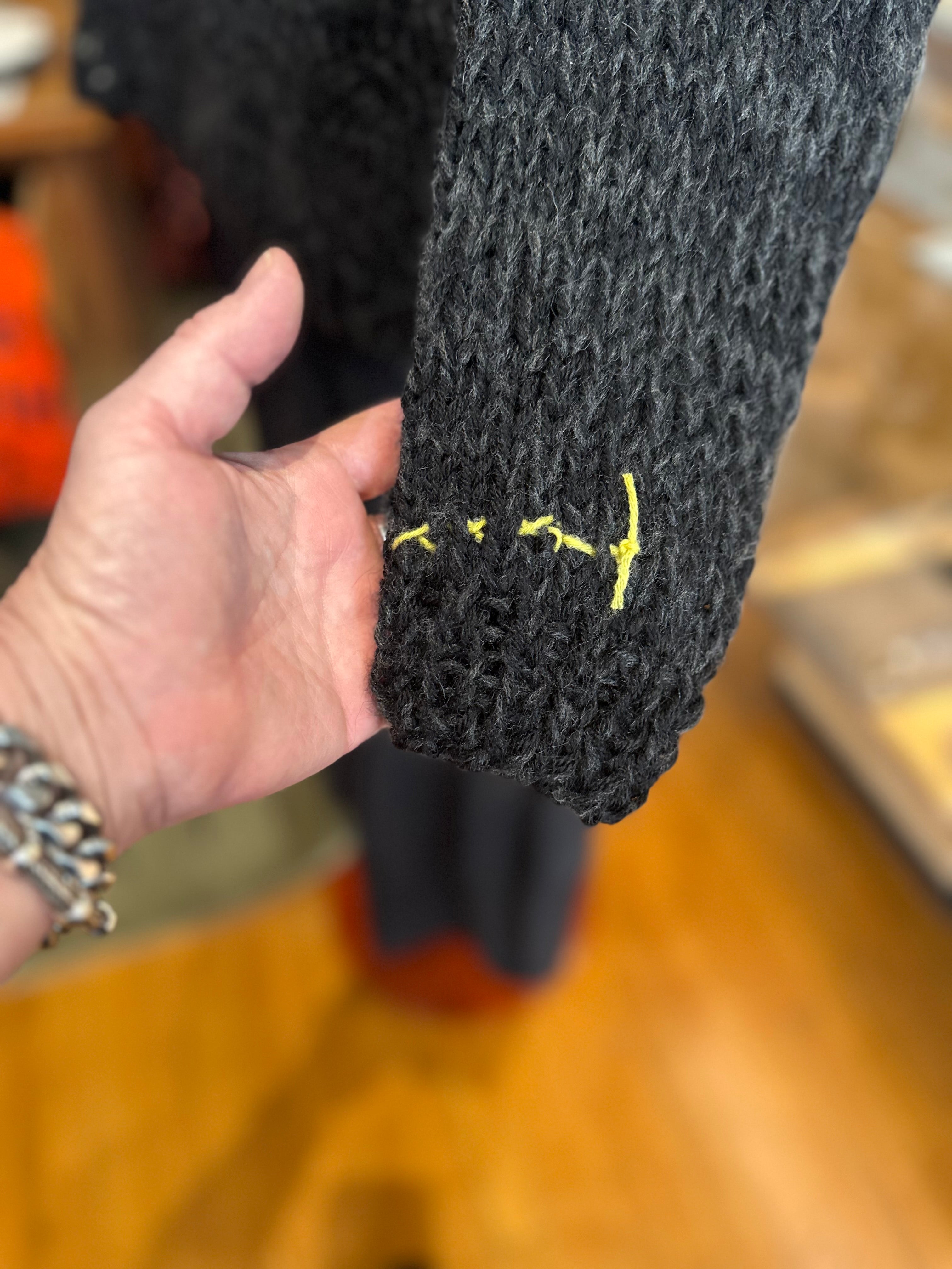 Umit Unal - Handknit Sweater A12