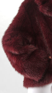 Rundholz Black Label - Faux Fur Short Jacket