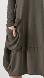 Rundholz Black Label - Big Pocket Cotton Dress