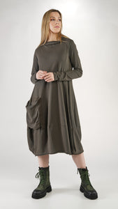 Rundholz Black Label - Big Pocket Cotton Dress