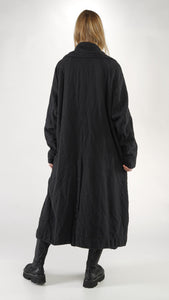 Rundholz Black Label - Black Fray Long Coat