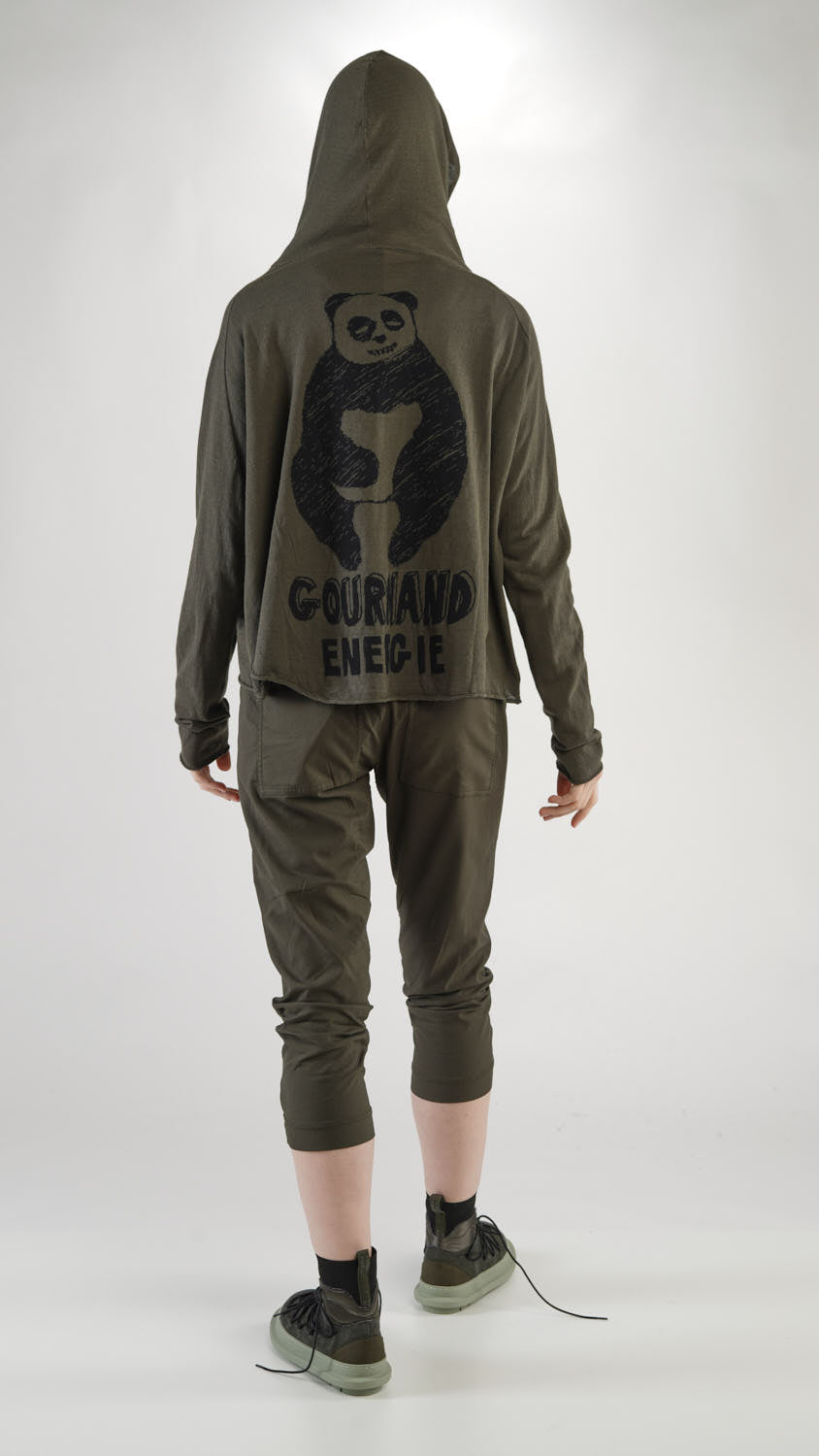 Rundholz Black Label - Jungle Jacquard Hoodie