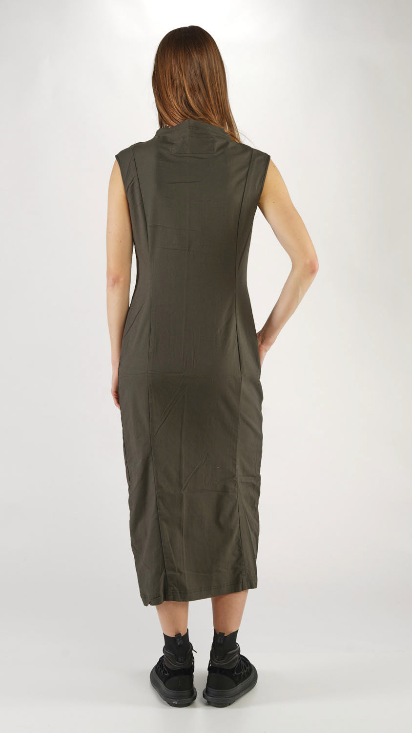 Rundholz Black Label - Slim Pleat Dress