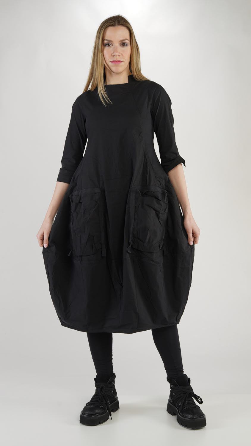 Rundholz Black Label - Big Pocket Dress Circles Champaign Rundholz Black Label - Big Pocket Dress Circles Champaign