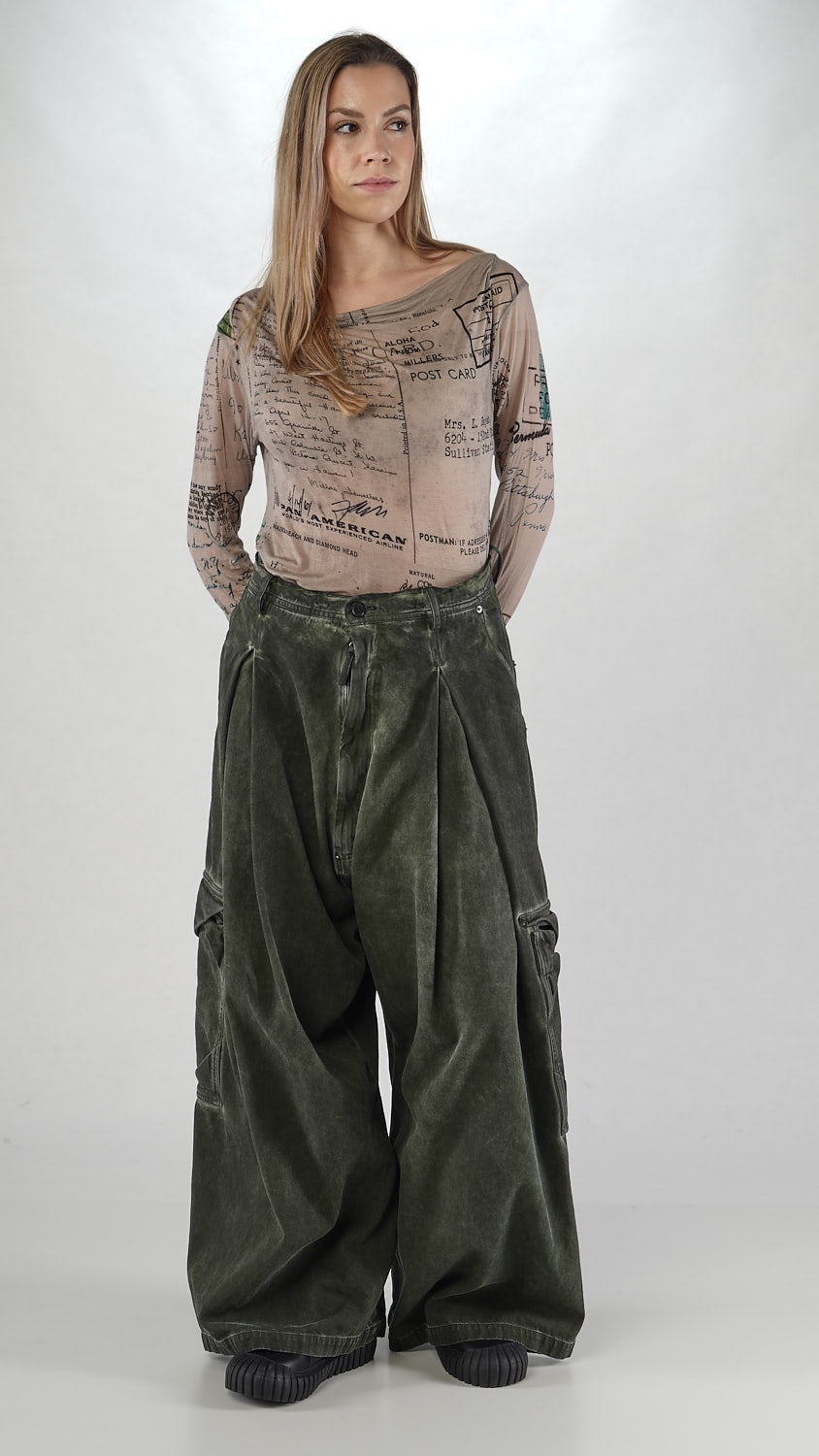 Rundholz Dip - Pine Light Denim Trouser