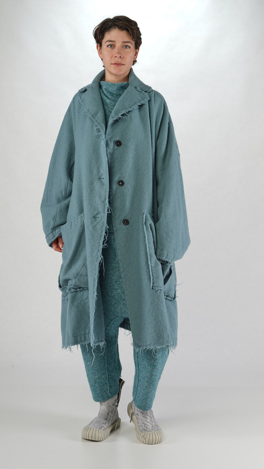 Rundholz Dip - Lagoon Fray Coat