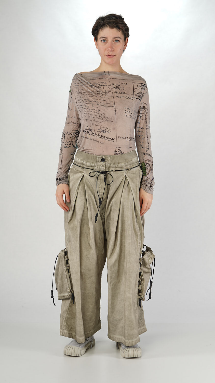 Rundholz Dip - Sand Cloud Trouser