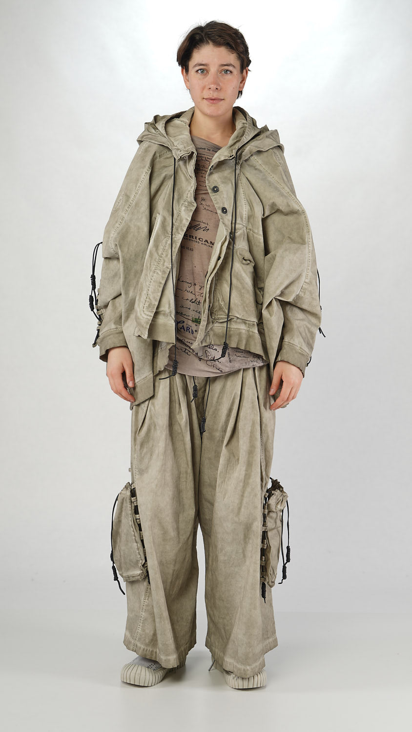 Rundholz Dip - Sand Cloud Trouser