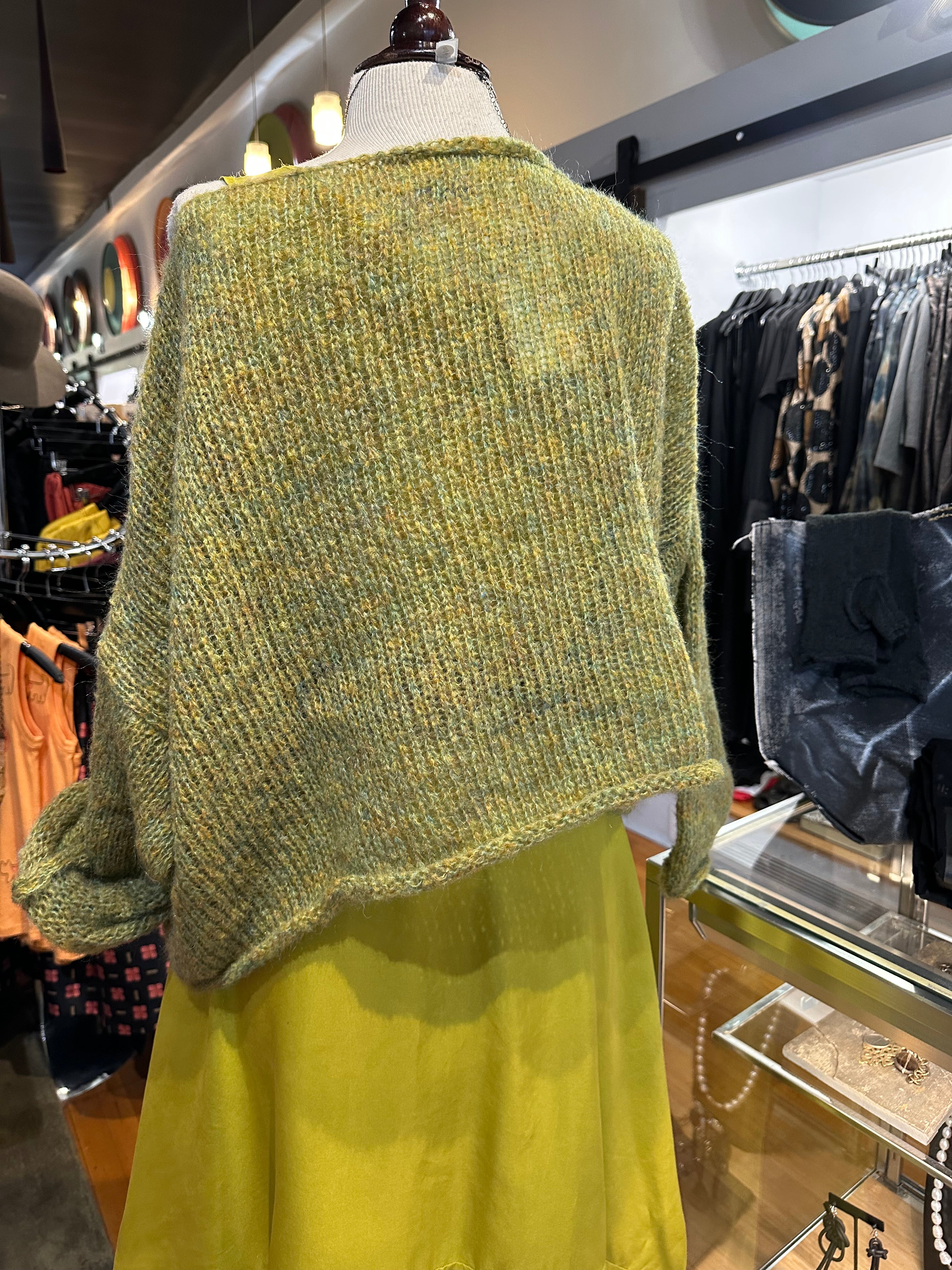 Artists and Revolutionaries - Chittendon Pullover Lichen