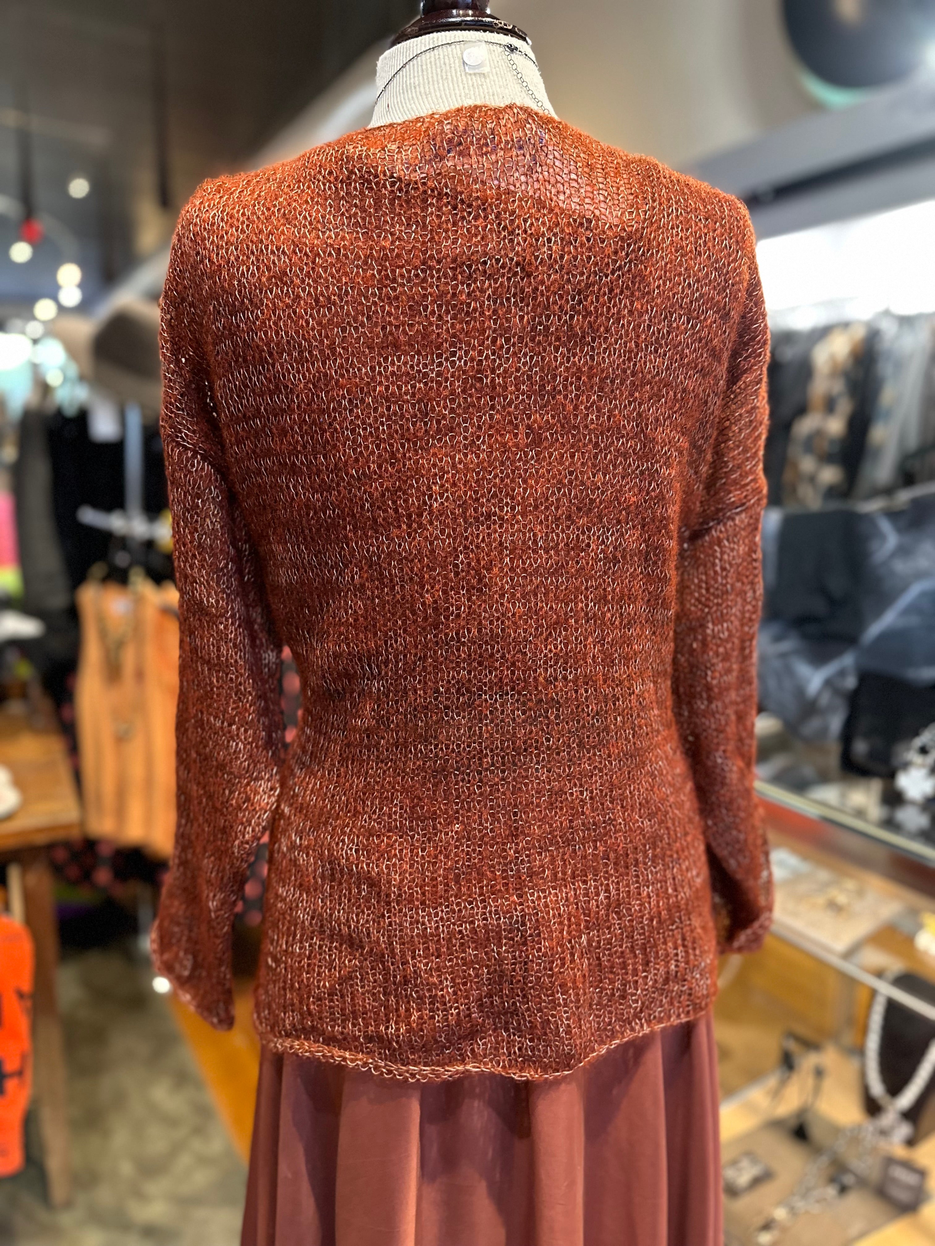 Artists and Revolutionaries - Benson Cardigan Bittersweet