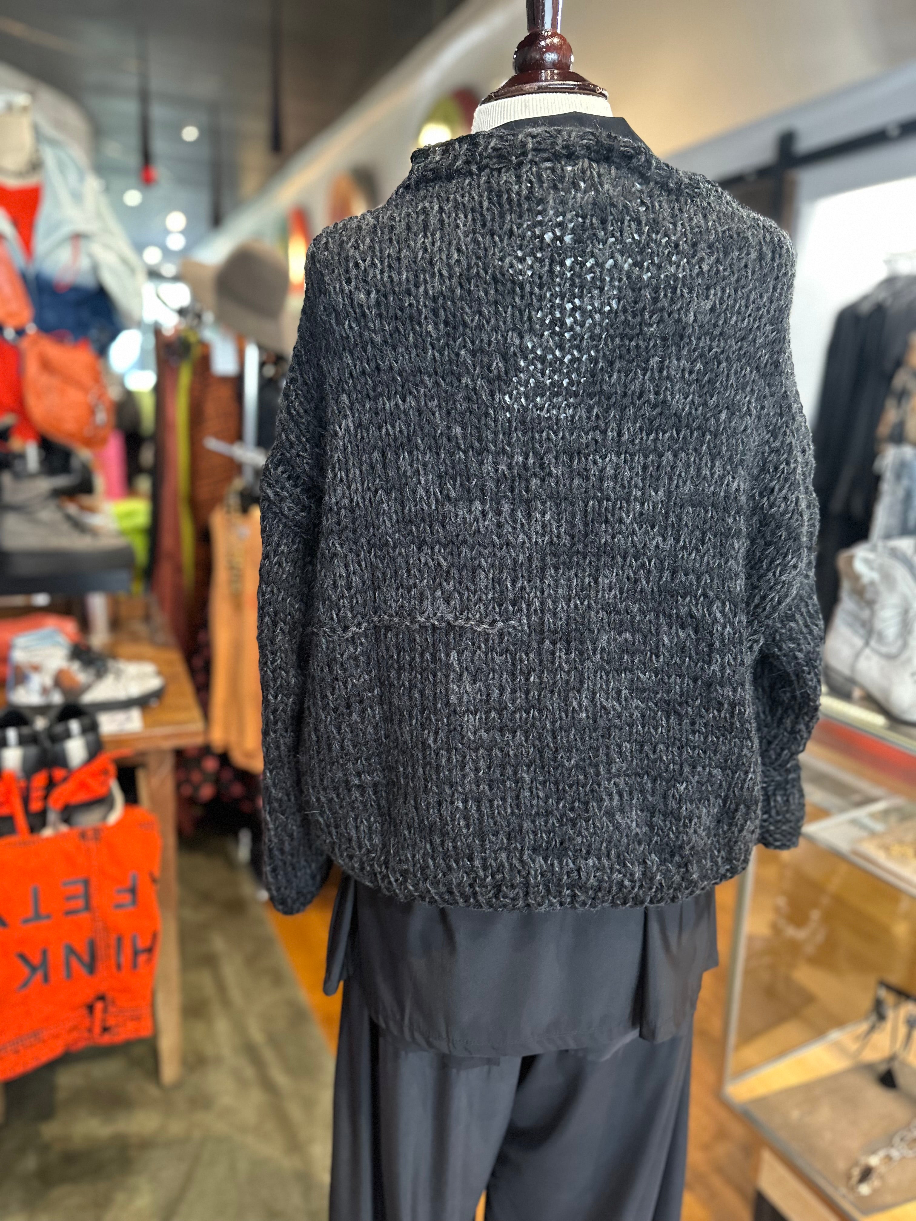 Umit Unal - Handknit Sweater A12