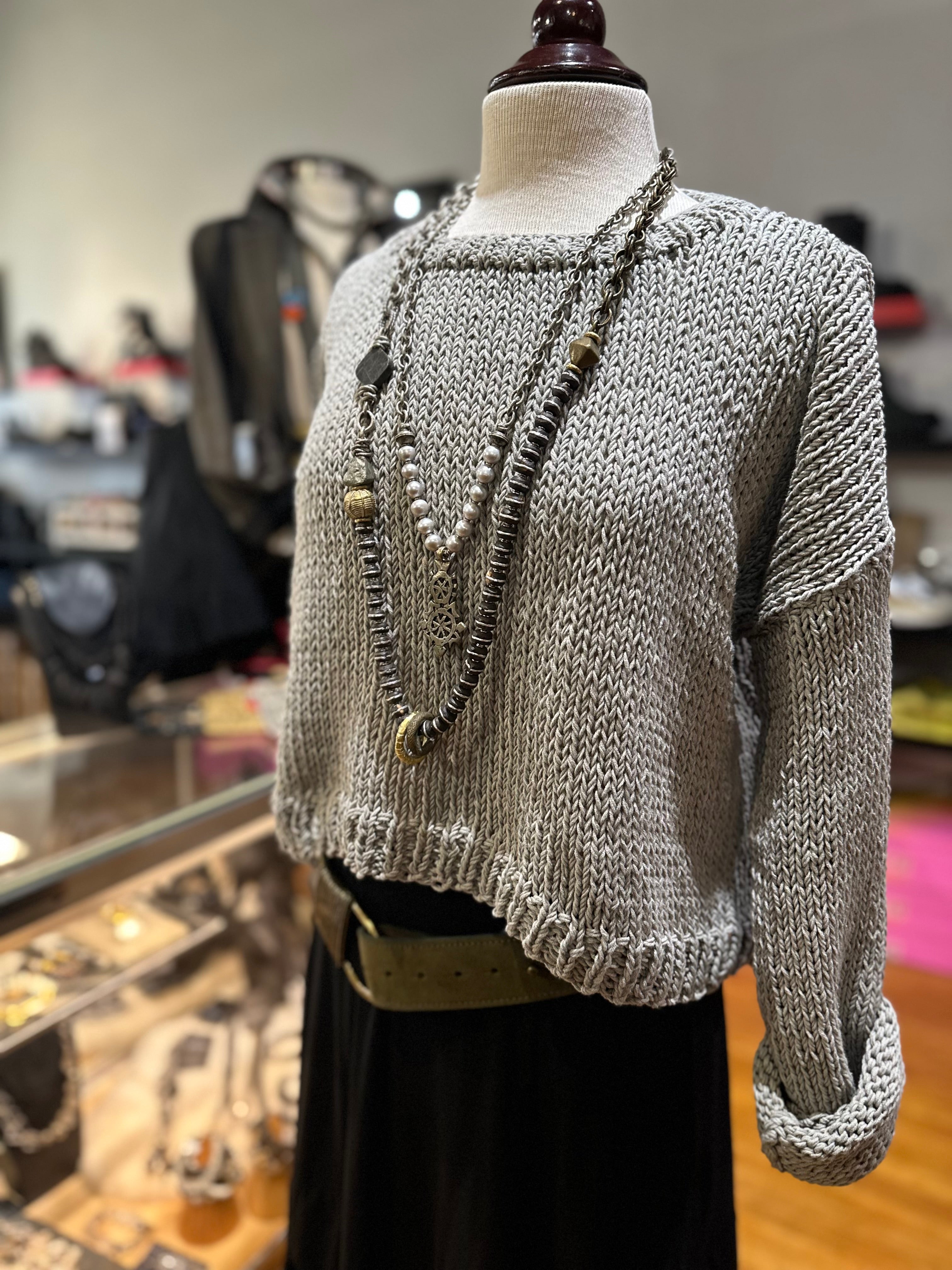 Umit Unal - Handknit Sweater UU19