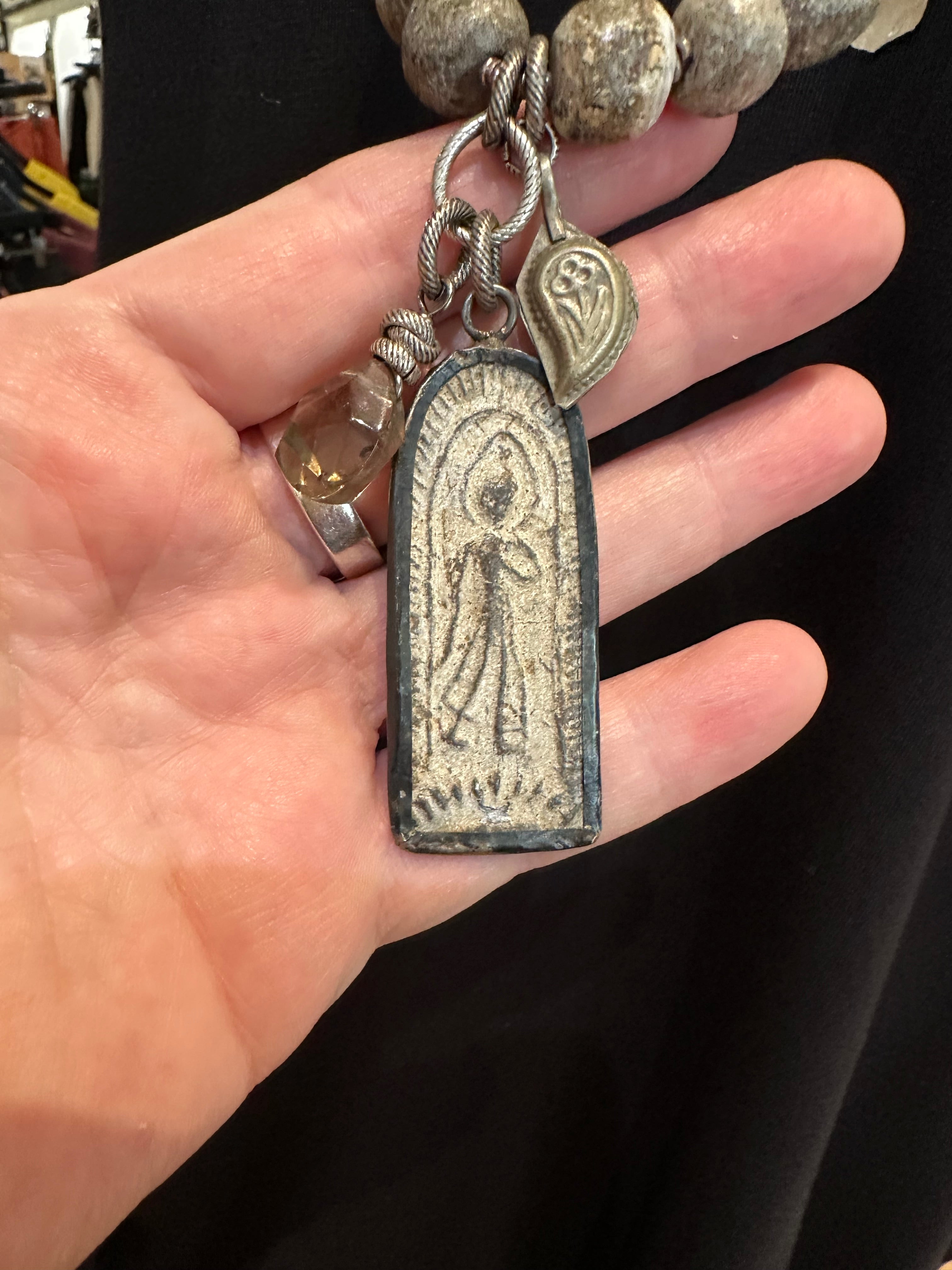 Mya Lambrecht - Walking Buddha