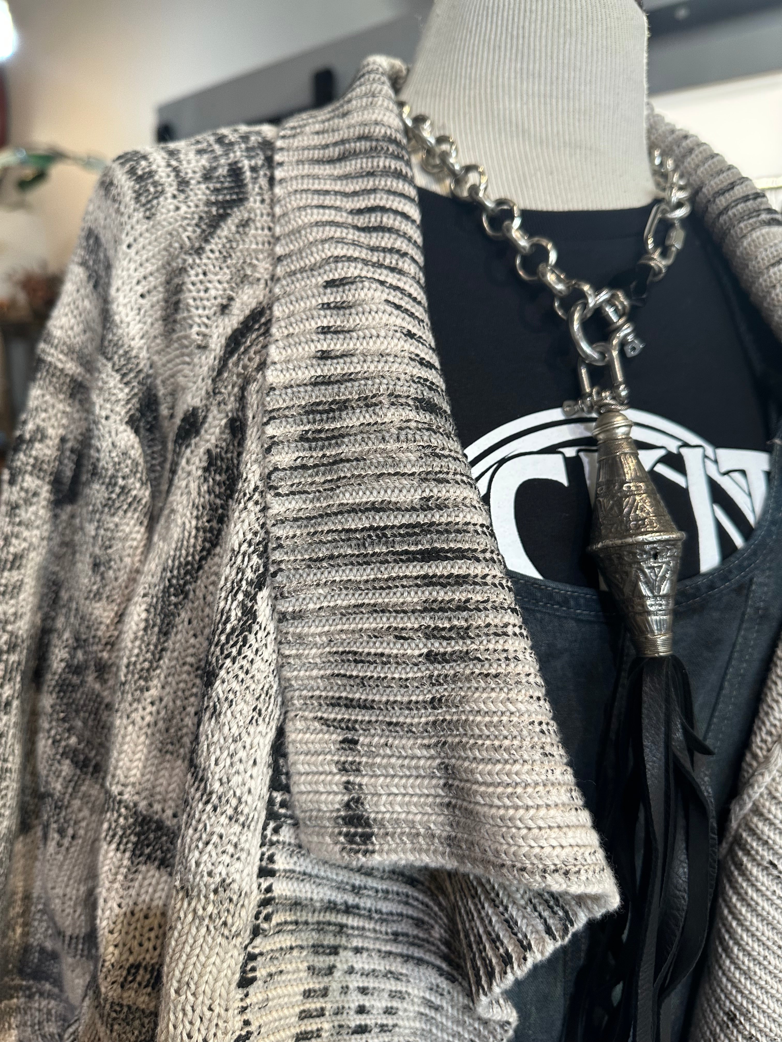 Cynthia Ashby - Salma Cardigan Etch