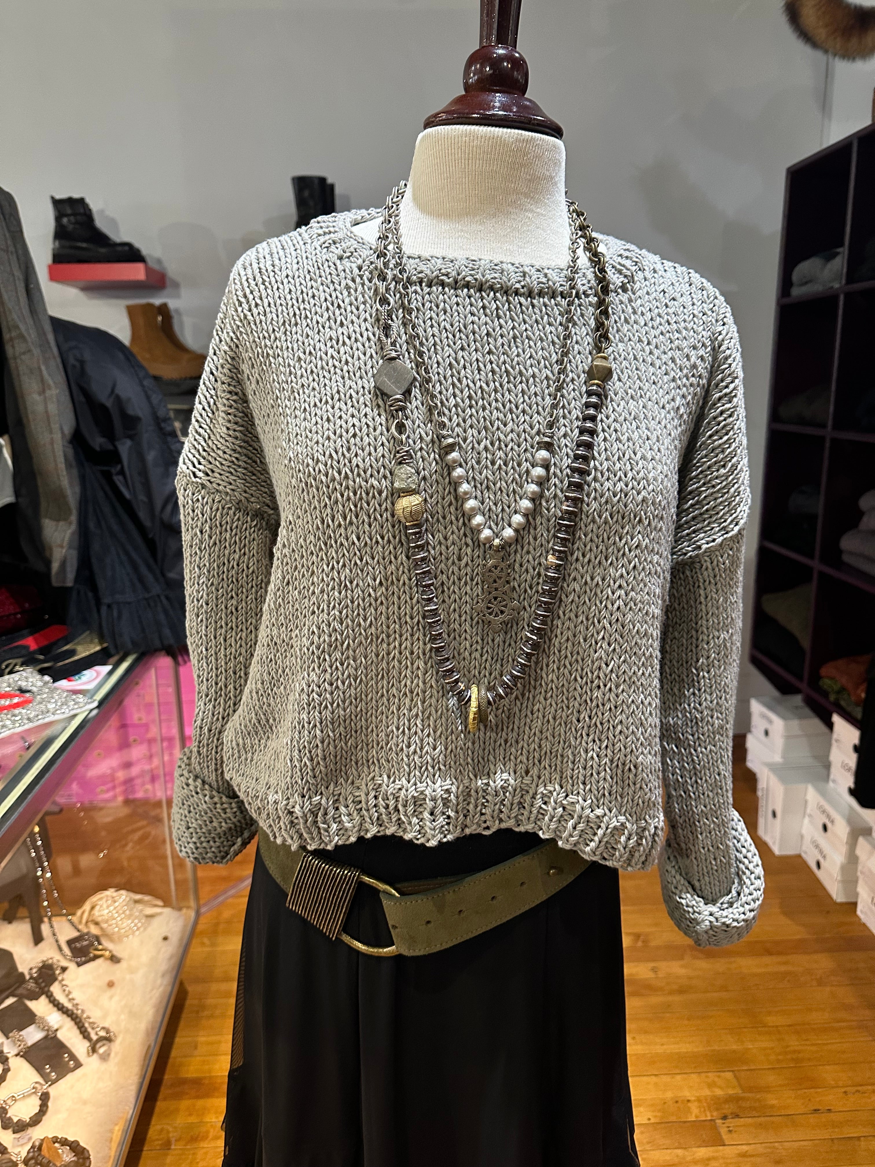 Umit Unal - Handknit Sweater UU19