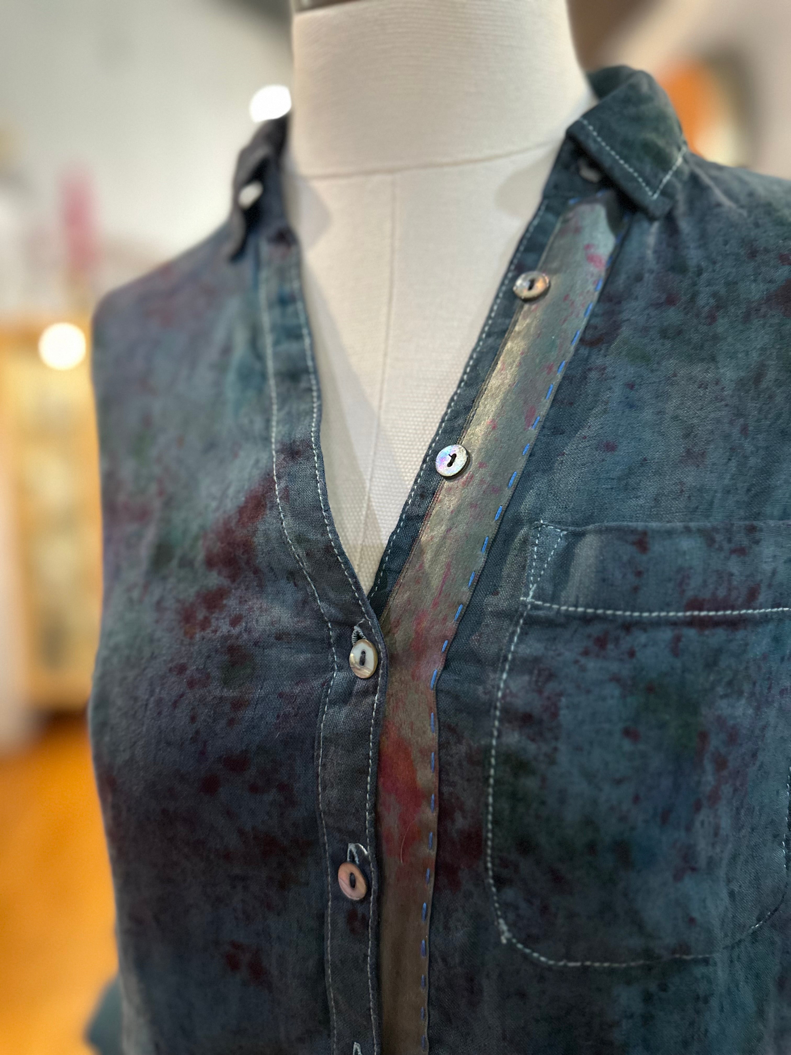 Galadriel Mattei - Dust Up Garden Shirt