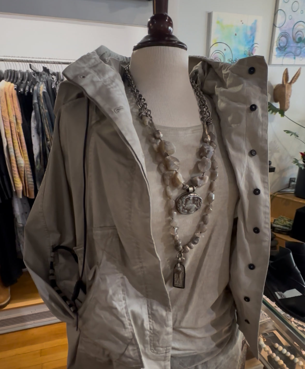 Rundholz Dip - Sand Cloud Jacket