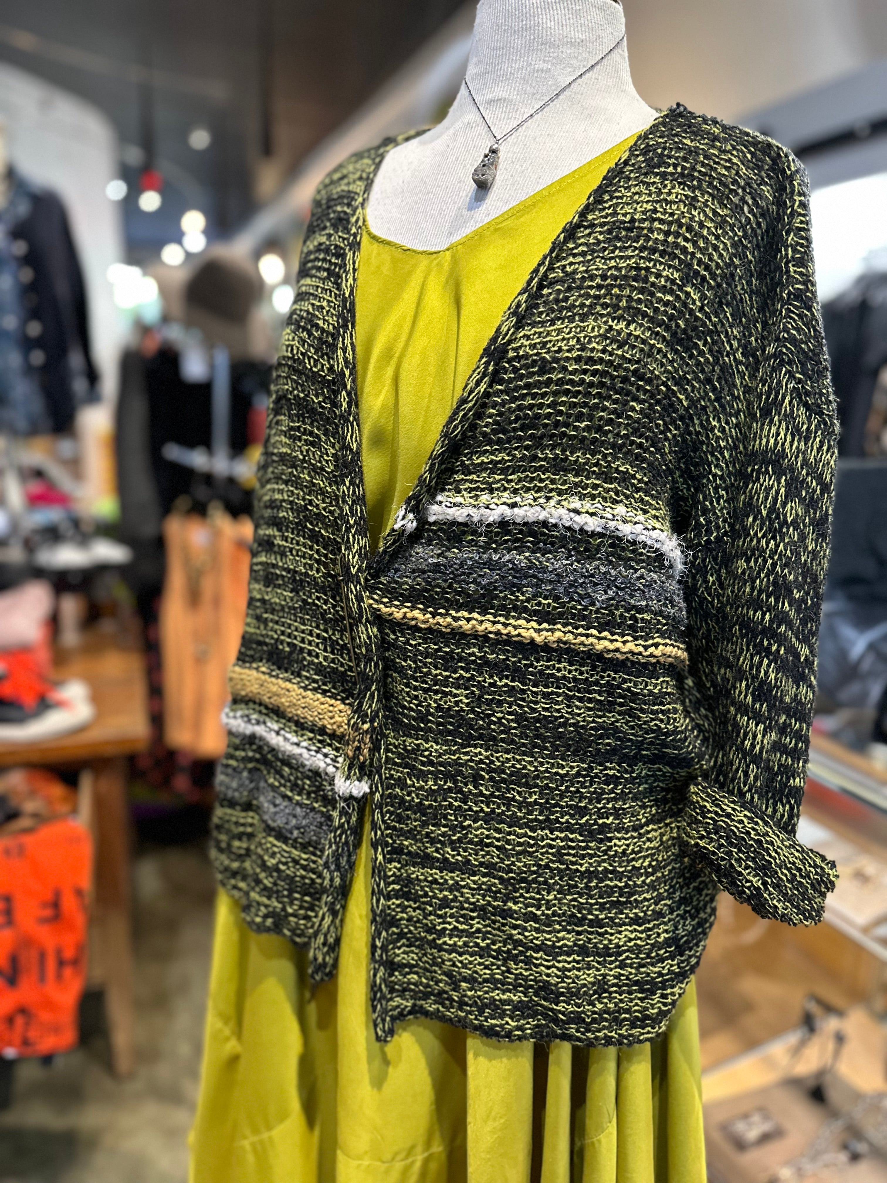 Artists and Revolutionaries - Benson Cardigan Lichen