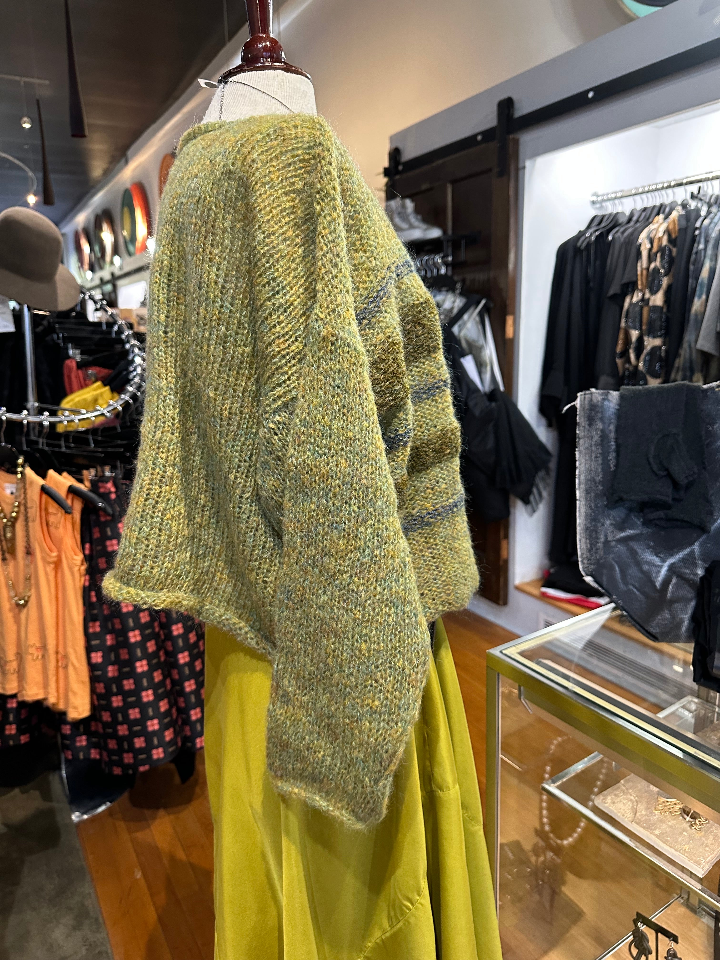 Artists and Revolutionaries - Chittendon Pullover Lichen