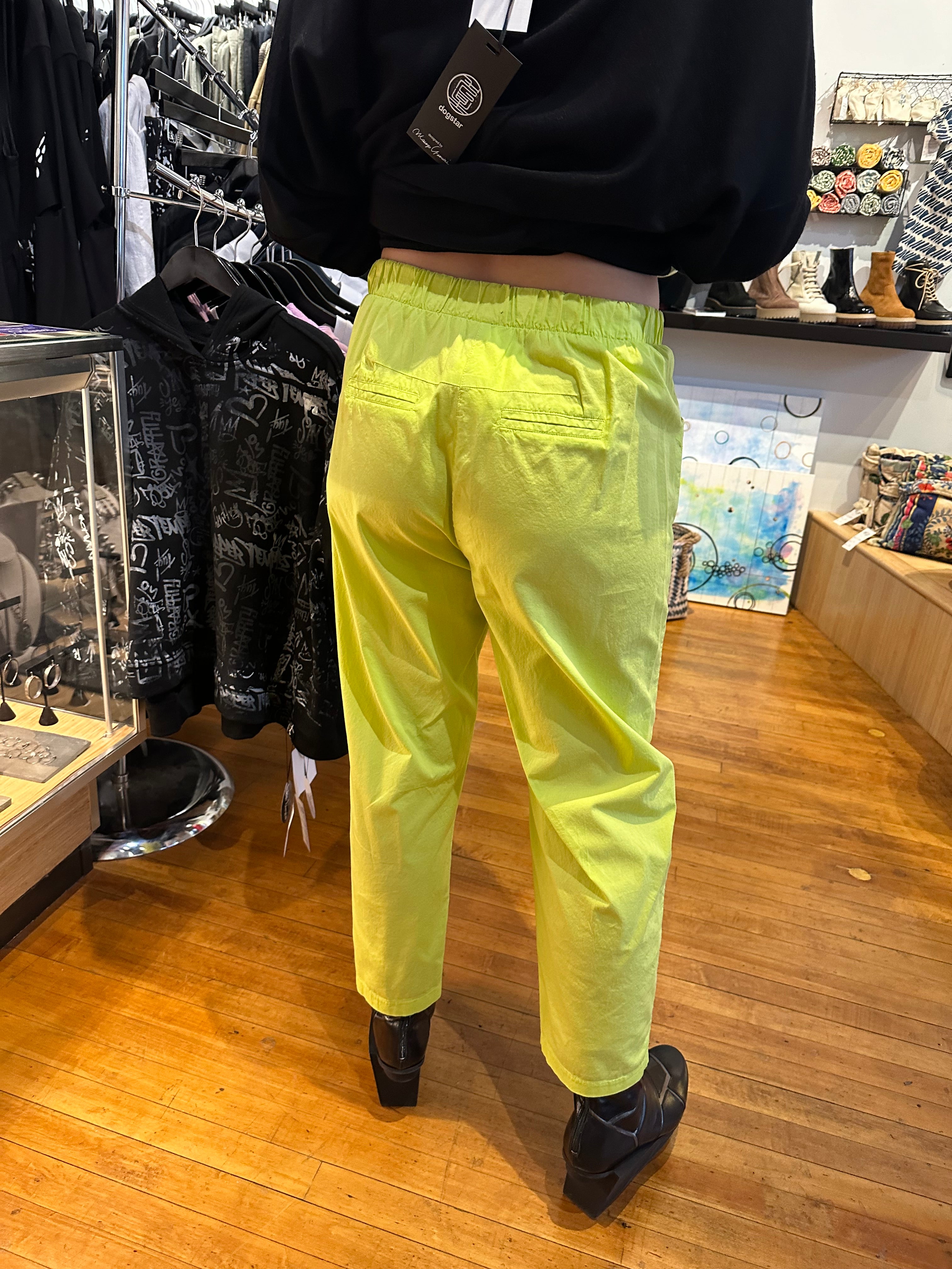 Naya - Lime Pant