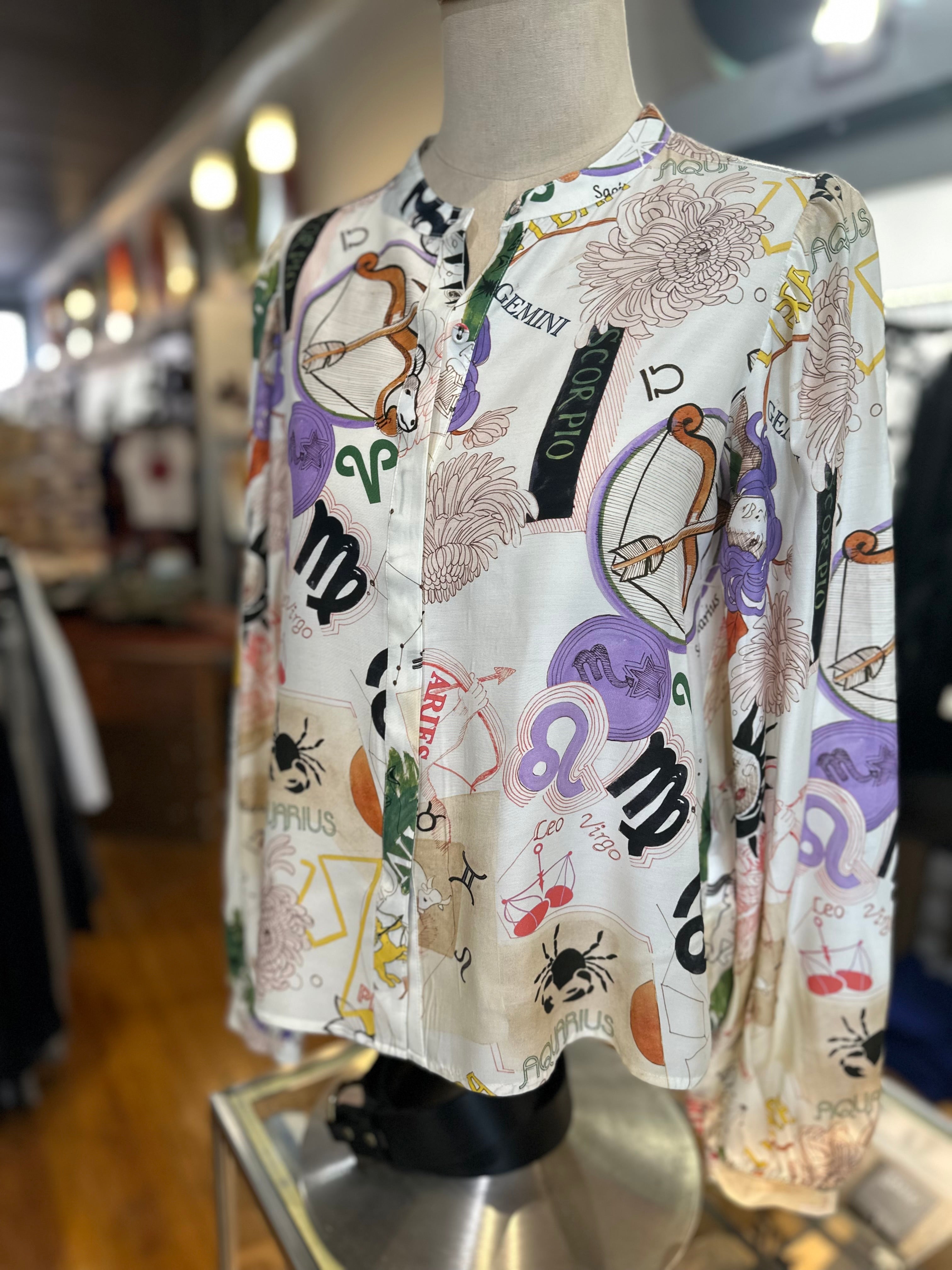 Marie Oliver - Tysen Blouse