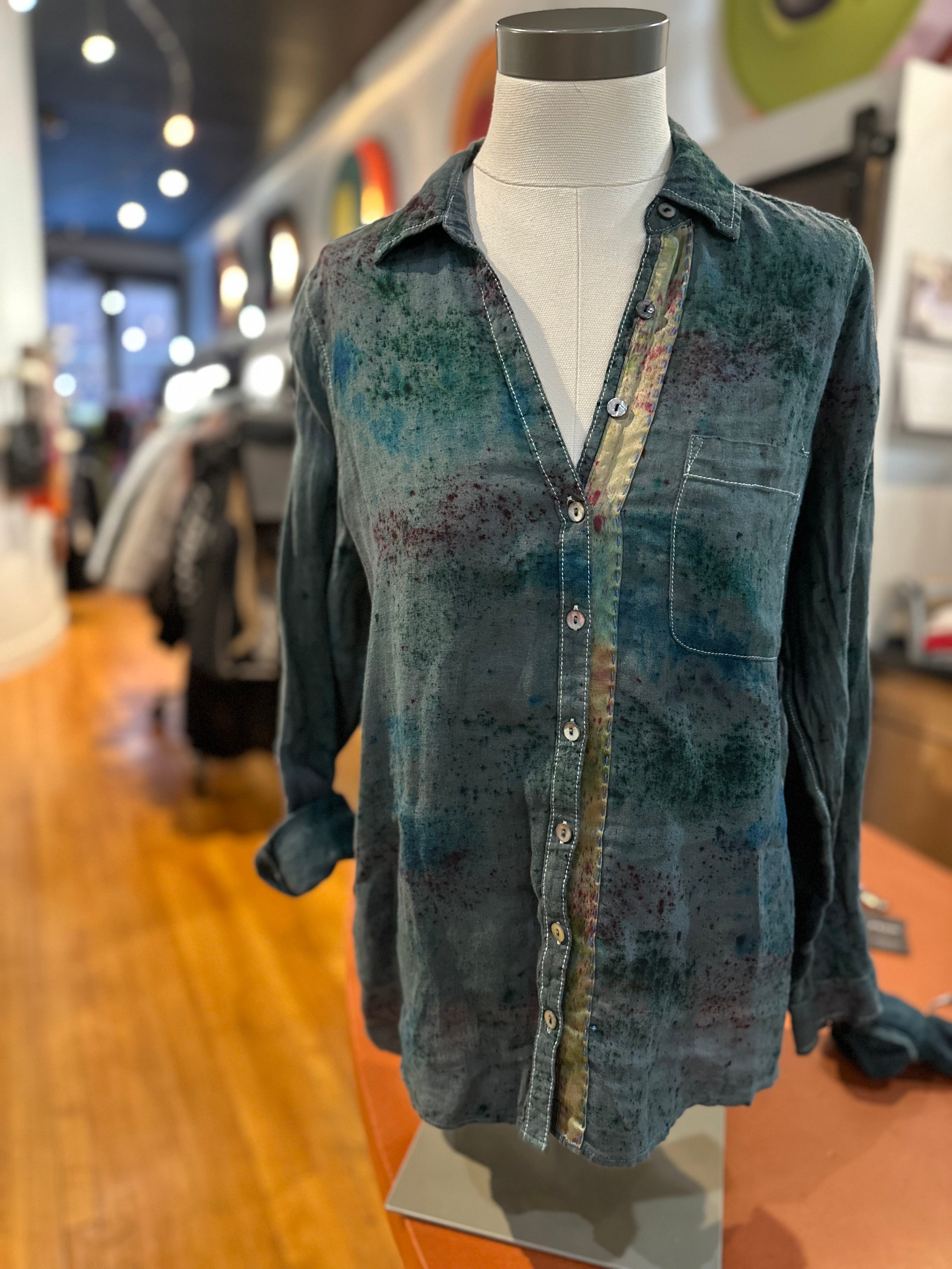 Galadriel Mattei - Dust Up Garden Shirt