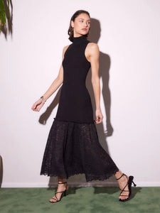 Fifteen Twenty - Liana Contrast Lace Dress