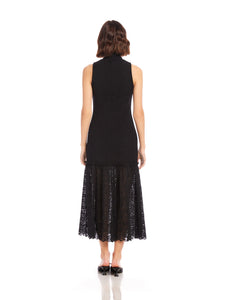 Fifteen Twenty - Liana Contrast Lace Dress