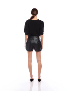 Fifteen Twenty - Faux Leather Modern Short