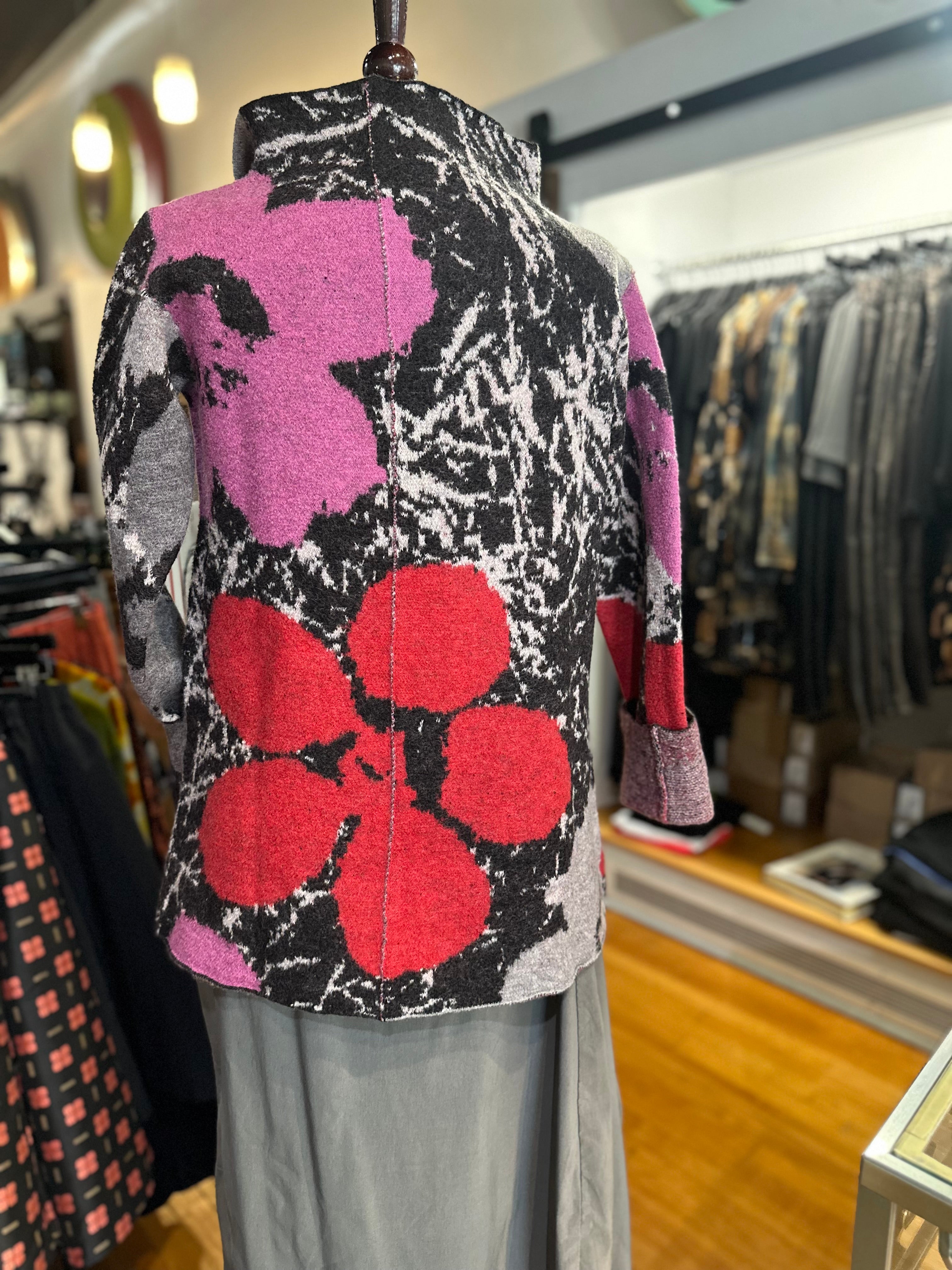 Rundholz Black Label - Multicolor Full Cardigan