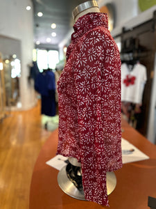 Terre Rouge - Red Petal Batik